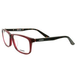 Carrera Rectangular Style Red Frame